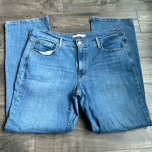 Levi’s 505 straight leg jeans